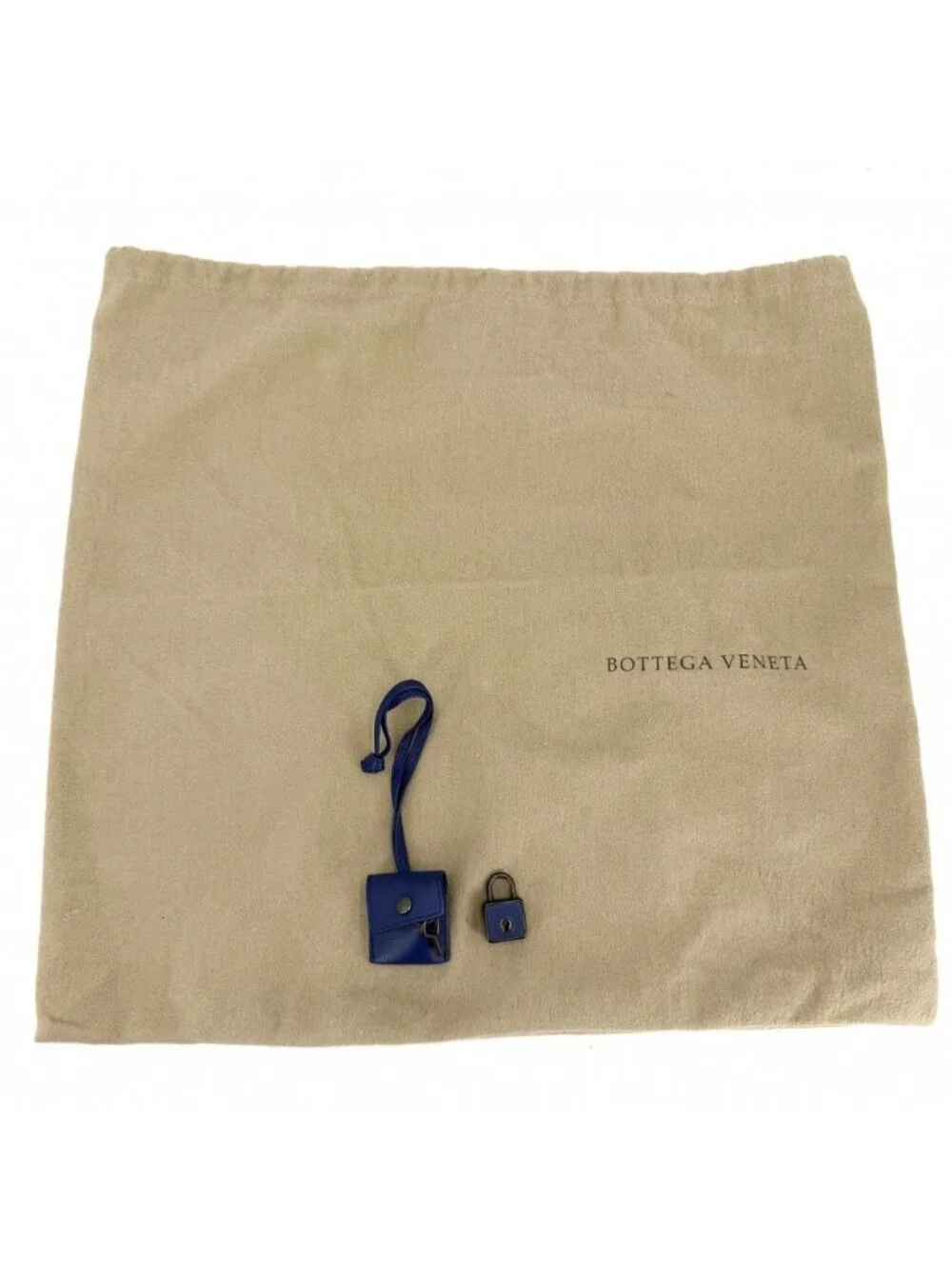Bottega Veneta Intrecciato Montaigne Tote Shoulder Bag Leather Blue Matte Black